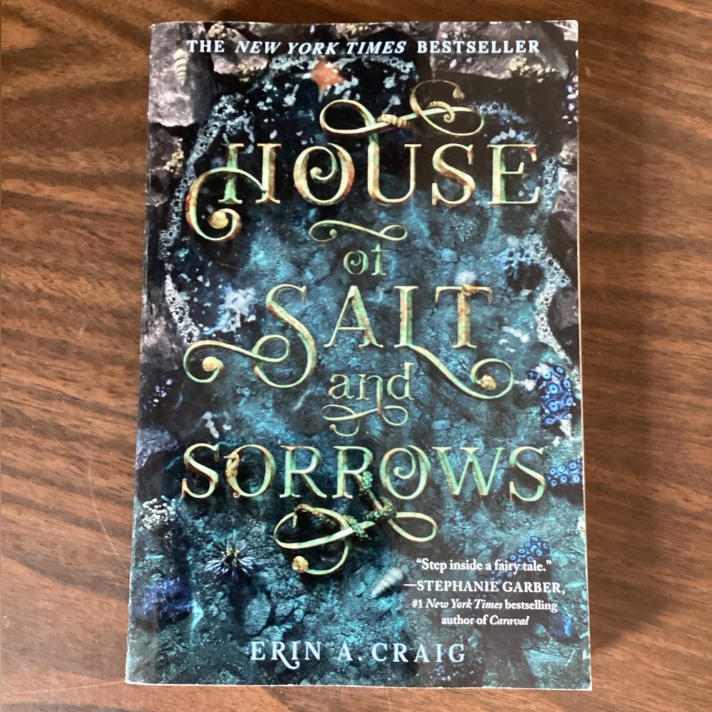 📚3 for $12📚House of Salt and Sorrows book
